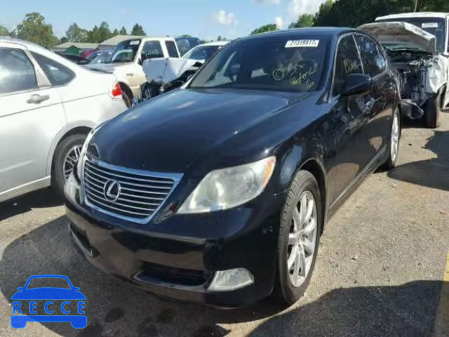 2008 LEXUS LS 460L JTHGL46F185025589 image 1