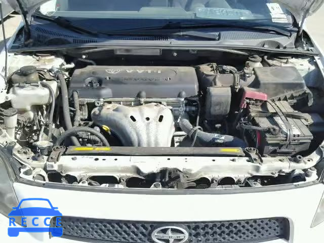 2008 TOYOTA SCION JTKDE167480244641 image 6