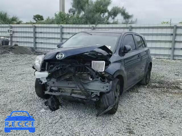 2014 TOYOTA SCION XD JTKKUPB48E1041623 зображення 1