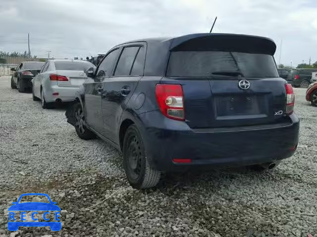 2014 TOYOTA SCION XD JTKKUPB48E1041623 image 2