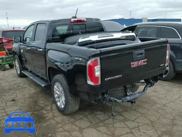 2016 GMC CANYON SLT 1GTG6DE38G1159361 image 2