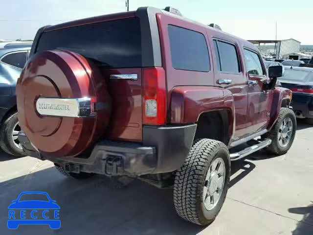 2009 HUMMER H3 SUV 5GTEN13E498104096 image 3