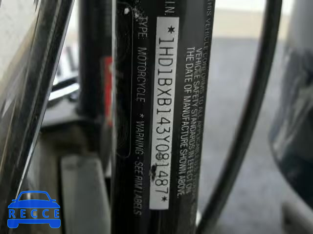 2003 HARLEY-DAVIDSON FLSTFI 1HD1BXB143Y081487 image 18