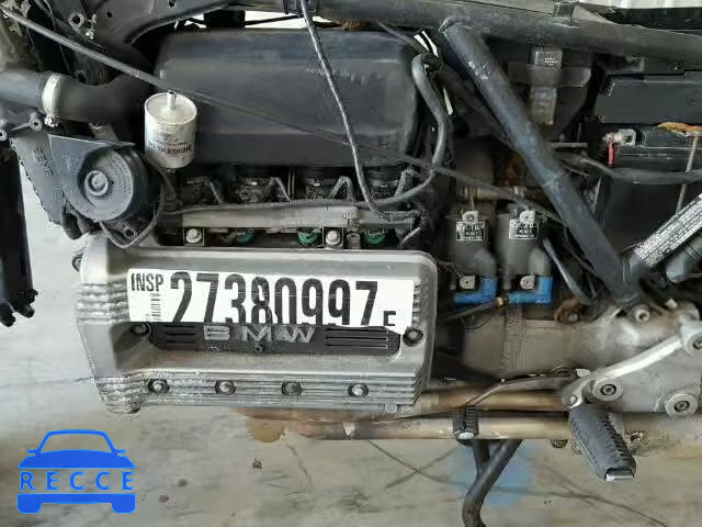 1985 BMW K100RT WB1051409F0053433 зображення 6
