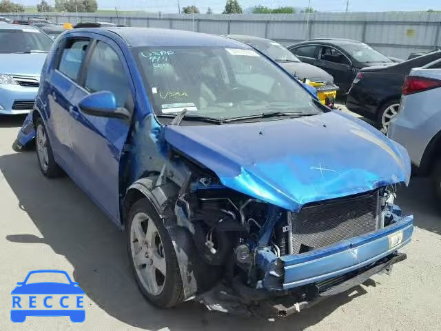 2016 CHEVROLET SONIC LTZ 1G1JE6SB2G4162702 зображення 0