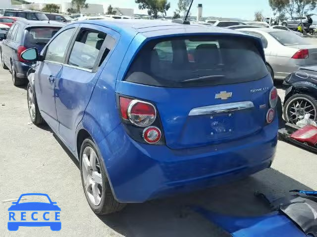 2016 CHEVROLET SONIC LTZ 1G1JE6SB2G4162702 зображення 2