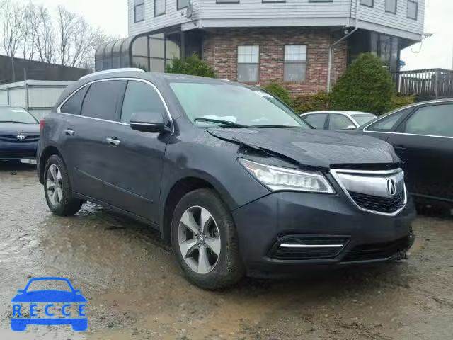 2014 ACURA MDX 5FRYD4H24EB022840 Bild 0