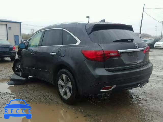 2014 ACURA MDX 5FRYD4H24EB022840 Bild 2