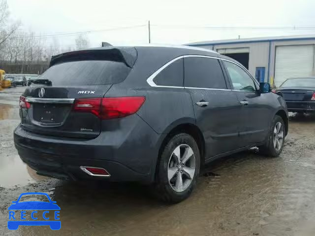 2014 ACURA MDX 5FRYD4H24EB022840 Bild 3