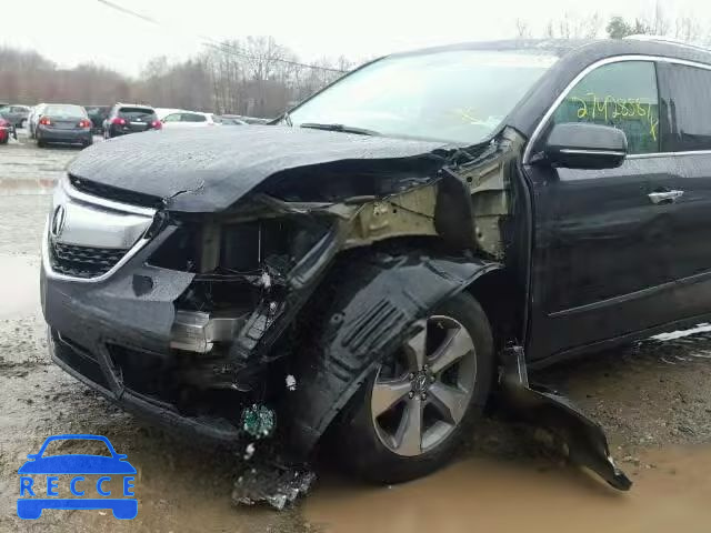 2014 ACURA MDX 5FRYD4H24EB022840 Bild 8