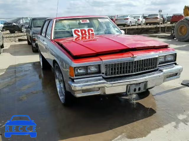 1986 CHEVROLET CAPRICE 1G1BL69H8G9113947 image 0