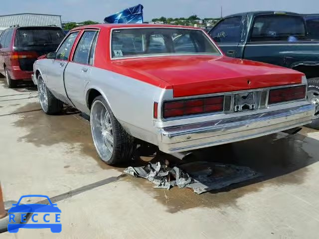 1986 CHEVROLET CAPRICE 1G1BL69H8G9113947 Bild 2