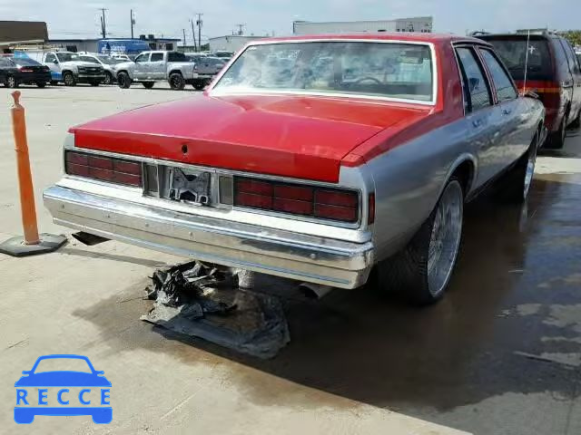 1986 CHEVROLET CAPRICE 1G1BL69H8G9113947 Bild 3