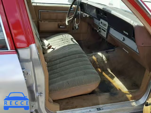 1986 CHEVROLET CAPRICE 1G1BL69H8G9113947 Bild 4