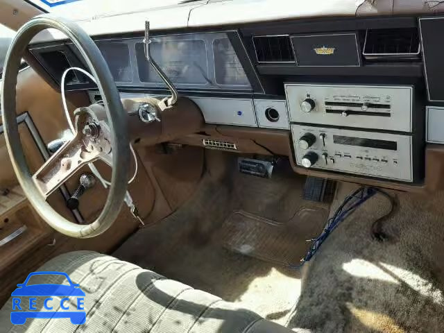 1986 CHEVROLET CAPRICE 1G1BL69H8G9113947 image 8