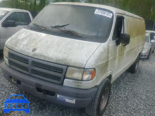 1997 DODGE RAM VAN B2 2B7HB21Y2VK565174 Bild 1