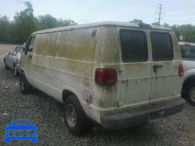 1997 DODGE RAM VAN B2 2B7HB21Y2VK565174 image 2