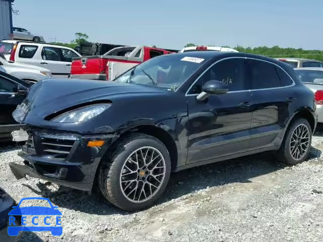 2015 PORSCHE MACAN S WP1AB2A57FLB41044 image 1