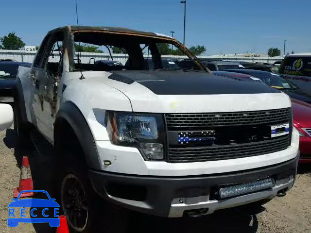 2011 FORD F150 SVT R 1FTEX1R67BFA86678 image 0