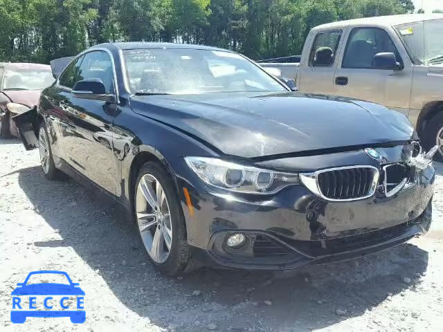 2016 BMW 435I WBA3R1C55GK529312 image 0