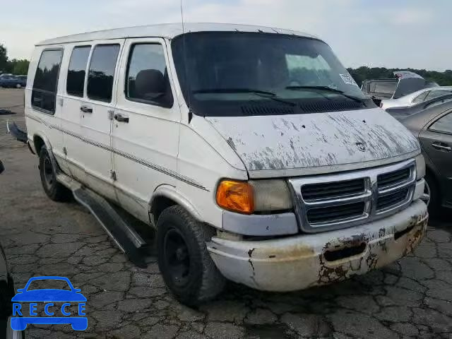 2002 DODGE RAM VAN B1 2B6HB11Z82K131070 зображення 0