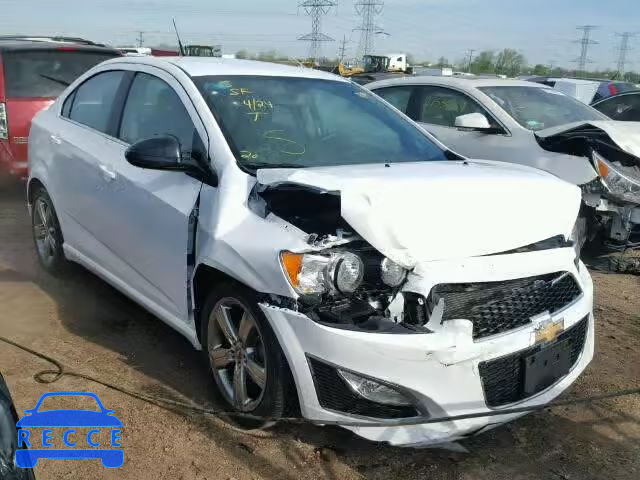 2014 CHEVROLET SONIC RS 1G1JG5SB4E4223291 image 0