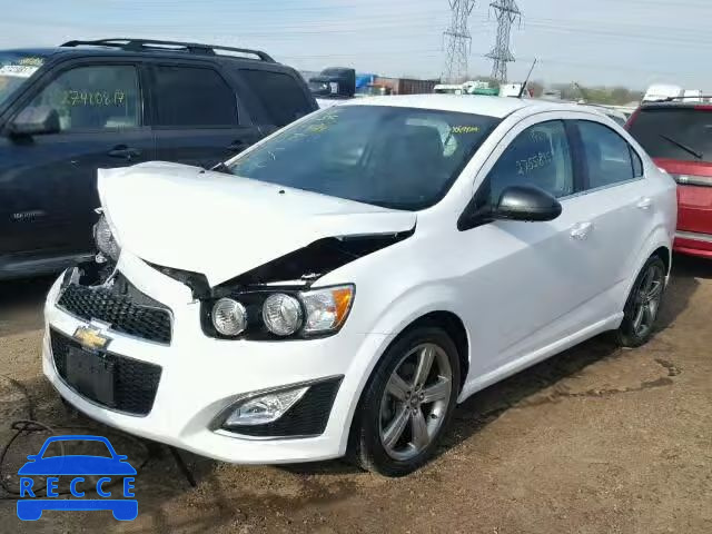 2014 CHEVROLET SONIC RS 1G1JG5SB4E4223291 image 1
