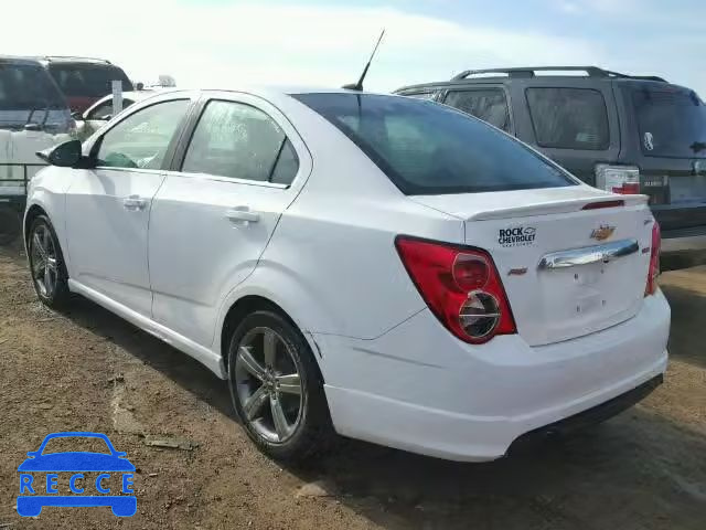 2014 CHEVROLET SONIC RS 1G1JG5SB4E4223291 image 2
