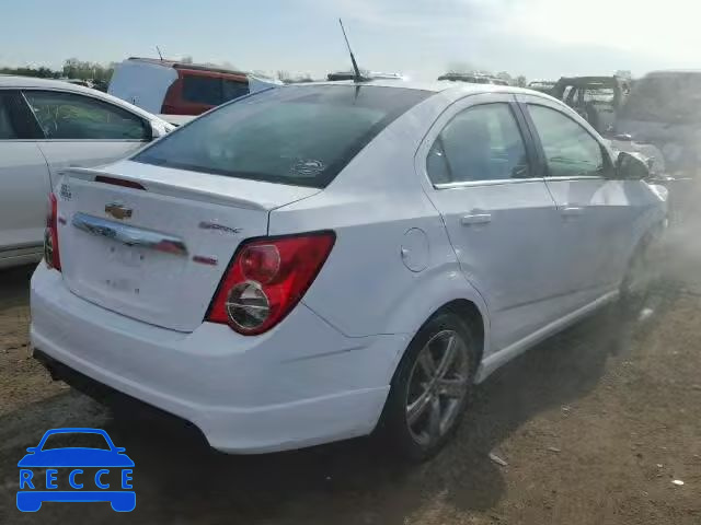 2014 CHEVROLET SONIC RS 1G1JG5SB4E4223291 image 3