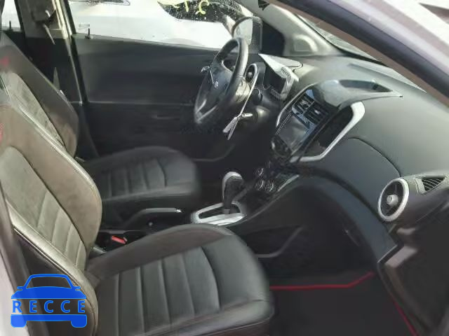 2014 CHEVROLET SONIC RS 1G1JG5SB4E4223291 image 4