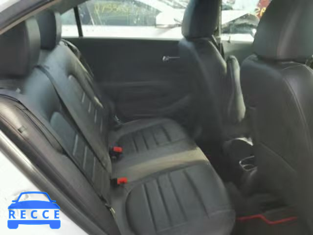 2014 CHEVROLET SONIC RS 1G1JG5SB4E4223291 image 5