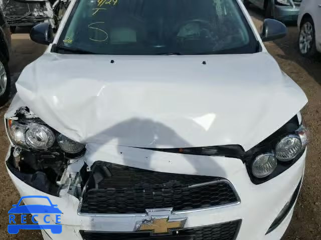2014 CHEVROLET SONIC RS 1G1JG5SB4E4223291 image 6