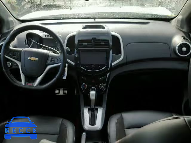 2014 CHEVROLET SONIC RS 1G1JG5SB4E4223291 image 8