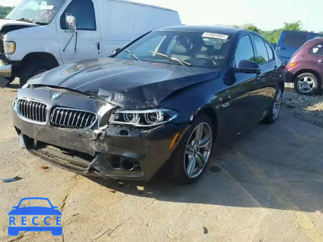 2014 BMW 535XI WBA5B3C51ED293137 зображення 1