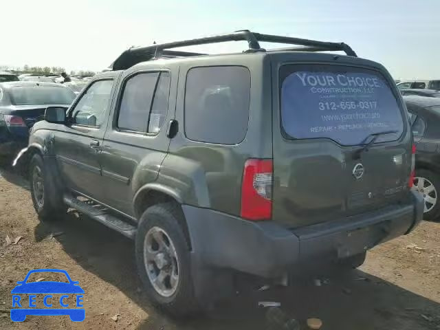 2004 NISSAN XTERRA SE 5N1MD28Y24C640366 зображення 2