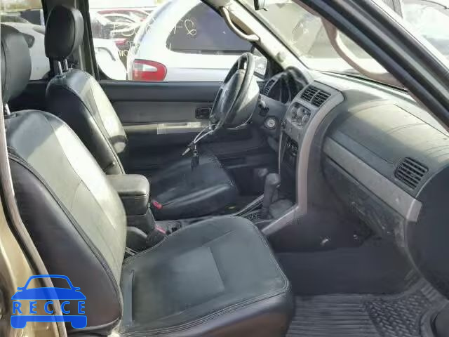 2004 NISSAN XTERRA SE 5N1MD28Y24C640366 зображення 4