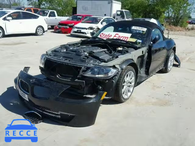 2008 BMW Z4 3.0I 4USBU335X8LW75588 image 1