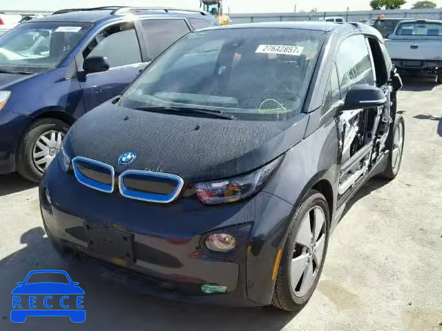 2014 BMW I3 REX WBY1Z4C55EV276756 зображення 1