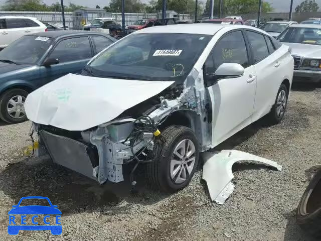 2017 TOYOTA PRIUS JTDKARFU4H3037227 image 1