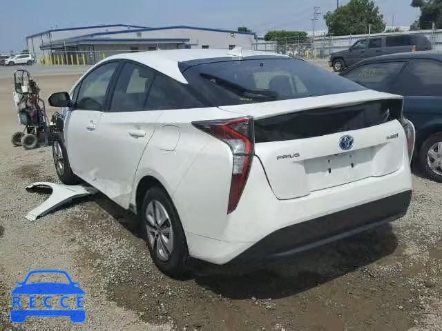 2017 TOYOTA PRIUS JTDKARFU4H3037227 image 2