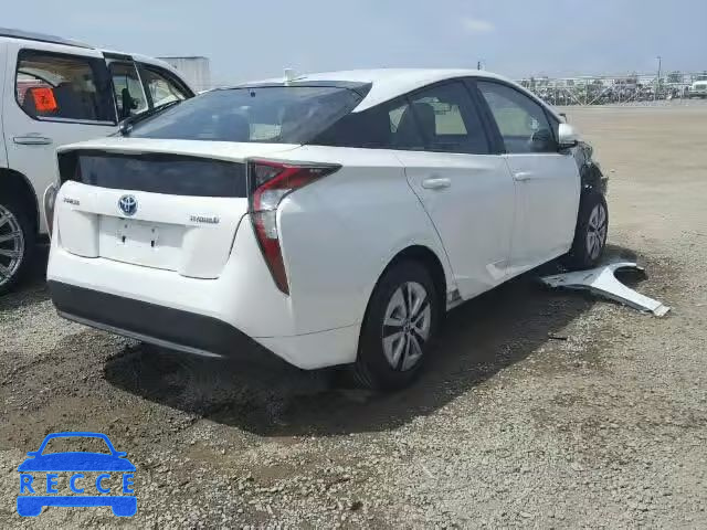 2017 TOYOTA PRIUS JTDKARFU4H3037227 image 3