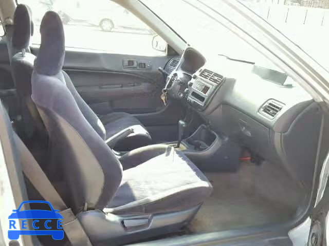 1999 HONDA CIVIC HX 1HGEJ7226XL042290 зображення 4