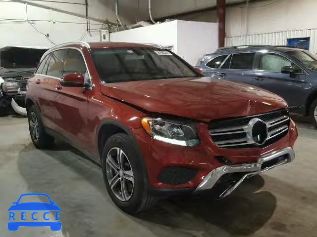 2016 MERCEDES-BENZ GLC 300 WDC0G4JBXGF111143 Bild 0