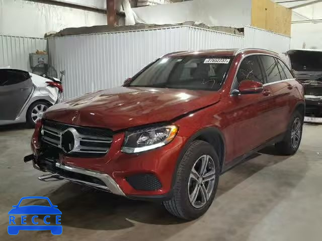 2016 MERCEDES-BENZ GLC 300 WDC0G4JBXGF111143 image 1