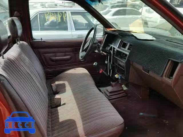 1992 NISSAN SHORT BED 1N6SD11S4NC360099 image 4