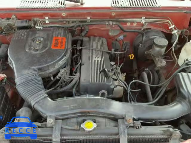 1992 NISSAN SHORT BED 1N6SD11S4NC360099 image 6