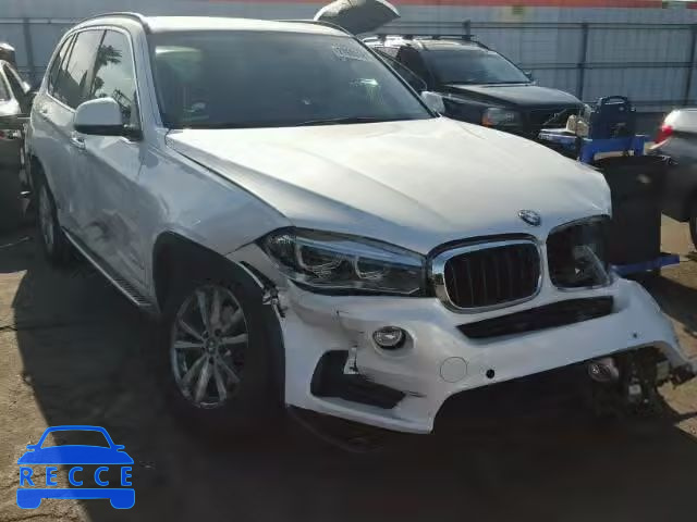 2015 BMW X5 SDRIVE3 5UXKR2C52F0H37261 image 0
