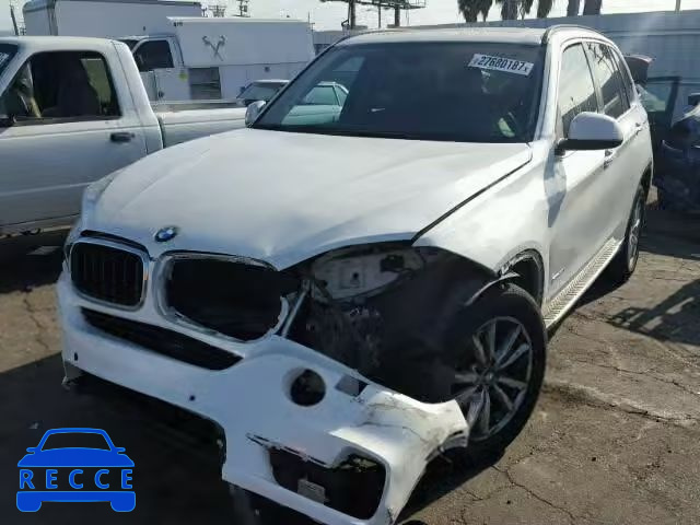2015 BMW X5 SDRIVE3 5UXKR2C52F0H37261 image 1