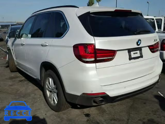 2015 BMW X5 SDRIVE3 5UXKR2C52F0H37261 image 2