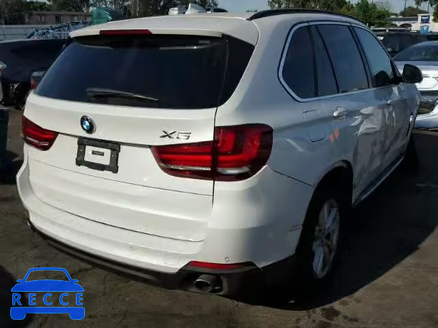 2015 BMW X5 SDRIVE3 5UXKR2C52F0H37261 image 3